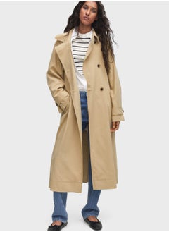 Buy Longline Trench Coat in Saudi Arabia