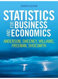 Buy Statistics for Business and Economics in Egypt