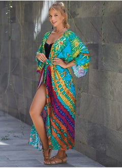 اشتري Beach Printed Robe Sunscreen Cover في الامارات