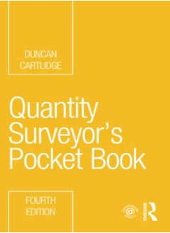 اشتري Quantity Surveyor's Pocket Book في الامارات