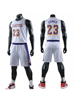 Buy Lakers Jersey Basketball Jersey Adult Set in Saudi Arabia