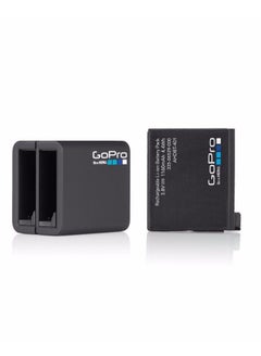 Buy GoPro Dual Battery Charger + Battery for GoPro Hero 4 camera in UAE