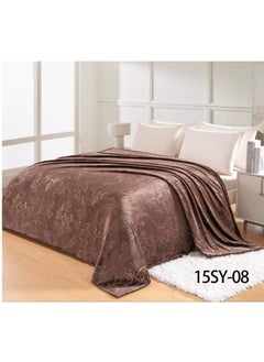 اشتري Soft blanket double size 240X220 cm في السعودية