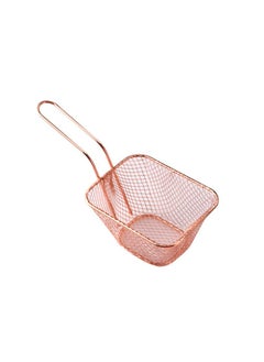 اشتري Creative Fry Basket with Handle Stainless Steel French Fries Basket for Home في السعودية