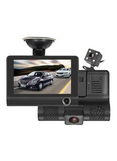 Buy Three Lens Night Vision, DVR Dash, Car Camera in UAE