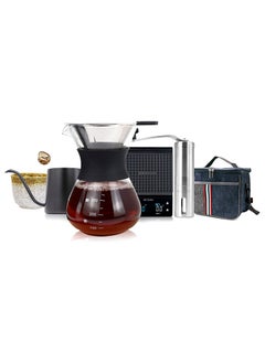 Buy MIBRU Coffee Chemex Way Set 8 IN 1 With Bag 400ML in Saudi Arabia