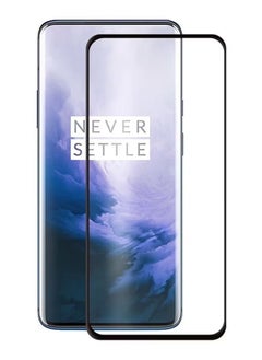 Buy Anti-Scratch 3D Curved Tempered Glass Screen For OnePlus 7 Pro Clear in UAE