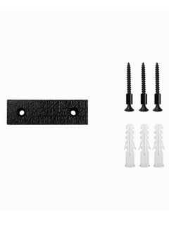 اشتري 8’’ Modern Floating House Numbers for Outside Large Black Shadow Home Number with Nails Kit & Template Easy to Be Mounted for Exterior House Address Garage Gate Street Farmhouse Number - في السعودية