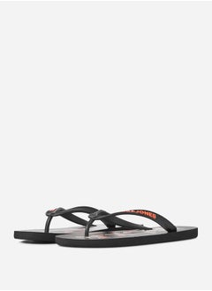 Buy Logo Palm Print Flip Flops in Saudi Arabia