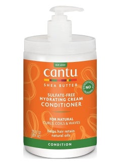 Buy Cantu Sulfate Free Moisturizing Cream Conditioner with Shea Butter for Natural Hair, 739.3 ml (Packaging May Vary) in Saudi Arabia