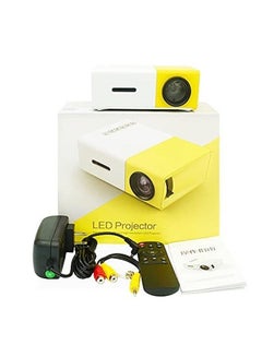 Buy Home Mini Led Portable Smart Pocket Cinema Video Projector YG300 (MP20) in UAE