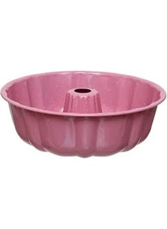 اشتري Granite Masterpiece Cake Mold Pink في مصر