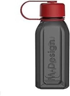 اشتري M-Design Square Bottle with Strap - Black 500ml 75072 في مصر