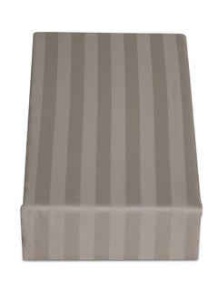 اشتري Cannon Bed Sheet Single 1Pc Stripe  Beige C في الامارات