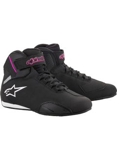 اشتري Alpinestars Stella Sektor Womens Motorbike Boots Black Fuchsia في الامارات