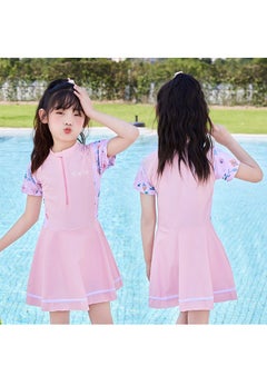 اشتري Summer Children Swimsuit Girls Sports Swimsuit Skirt في السعودية