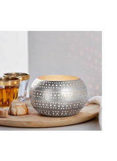 اشتري Tea Light Holder, Silver في الامارات