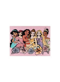 Buy Kids Playroom & Game Room Carpet ; Disney Princess Rug ; Girls Bedroom Decor ; 3X5 Ft Small Pink 19863 in UAE