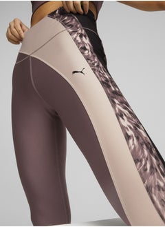 Buy Safari Glam Womens High Waisted Full Length Training Leggings in UAE