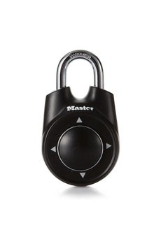 اشتري Master Lock Padlock Portable Gym School Fitness Club Combination Code Directional Padlock Locker Lock في الامارات