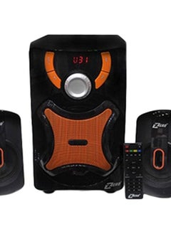 اشتري SPEAKER ZERO Wired and Wireless ZR-3020 Black and orange في مصر