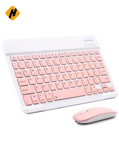 Buy Wireless Keyboard Mouse Set for Apple iPad iPhone iOS 13 in UAE