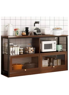 Buy Coffee Cabinet, Large Capacity Coffee Table, Modern Minimalist Style Home Coffee Corner, Suitable for Living Room or Office in Saudi Arabia