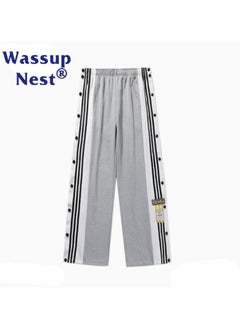 اشتري New WASSUP NEST Fashion Straight Casual Pants في السعودية