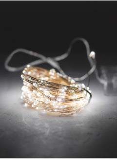 Buy Christmas lights, LED 150, warm in UAE