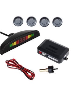 Buy Car radar kit with LED display with four stop sensors in Saudi Arabia