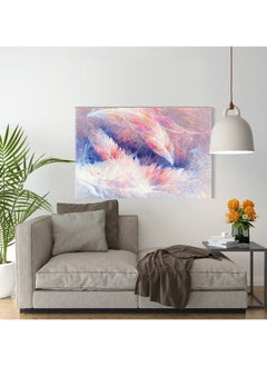 Buy Canvas Wall Art, Abstract Framed Portrait of painting of bird feathers in Egypt