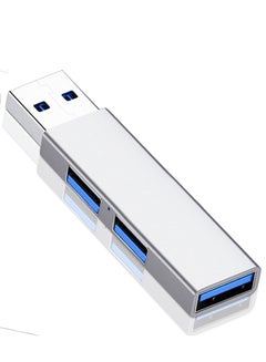 Buy USB 3.0 Hub Aluminium 3-Port USB Hub USB Splitter USB Expander for Laptop Desktop Xbox Flash Drive HDD Printer Camera Keyborad Mouse in Saudi Arabia