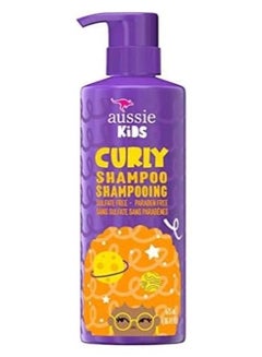 Buy Kids shampoo for curly hair with summer tropical fruits 475 ml in Saudi Arabia