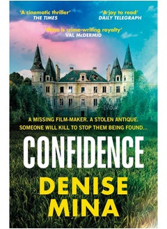 Buy Confidence: A brand new escapist thriller from the award-winning author of Conviction in UAE