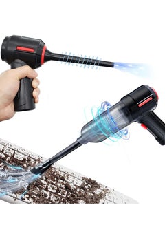 Buy 3-in-1 Computer Vacuum, Compressed Air Duster Blower, Portable Handheld Vacuum Cleaner Cordless, Rechargeable car Hoover, Mini Keyboard Cleaner Kit, Electric Spray air can for PC, Laptop, Electronics in UAE