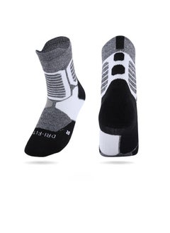 اشتري Absorb Sweat and Deodorize Socks for Football Team and Basketball Team 10 Pairs High Quality Socks One Size Fits All في السعودية