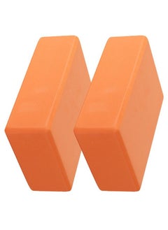 اشتري 2 Piece Yoga Block Props Brick في الامارات