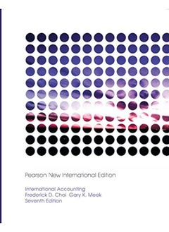 اشتري International Accounting  Pearson New International Edition  Ed   7 في مصر