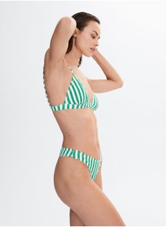 Buy Striped Bikini Bottom in UAE