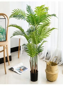 اشتري Artificial Areca Palm Tree for Indoor Outdoor Home Office Garden Decoration في الامارات