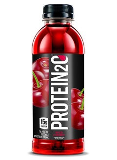 Buy Whey Protein Infused Water with Wild Cherry -500ml in UAE