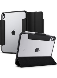 Buy Ultra Hybrid Pro for iPad 10th Generation (2022) 10.9 inch Case Cover with Apple Pencil Holder - Black in UAE