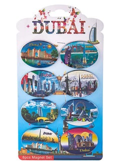 اشتري Dubai Magnet 8Pcs في الامارات