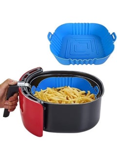 Buy Silicone Liner for Air Fryer Cooking 20cm Random Color in Egypt