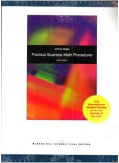 اشتري Practical Business Math Procedures في مصر