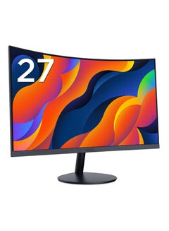 Buy 27-Inch Curved Business Monitor - Full HD 1080P Resolution, 75 Hz Refresh Rate with HDMI and VGA ports in UAE