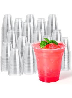 Buy 1000 Pack of 12 oz Clear Plastic Cups for Cold Drinks – Ideal for Ice Coffee, Weddings, BBQs, Picnics,  Parties, and More in Saudi Arabia