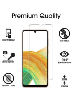 اشتري Tempered Glass Screen Protector for Redmi 9C Clear في الامارات