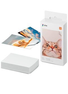 Buy Photo Printer Photo Paper 50 Sheets, 3 Inch Photo Paper in UAE