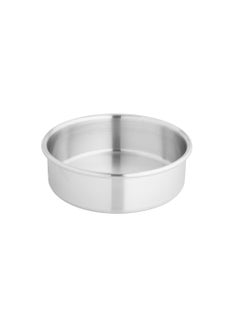 Buy Newflon Aluminum Round Cake Oven Tray 14 Cm in Saudi Arabia